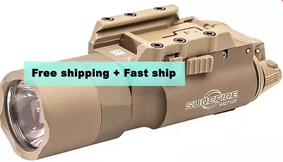 Surefire X300 Ultra High Output 1000 Lumen LED Handgun Weaponlight X300U-A-TAN • $229