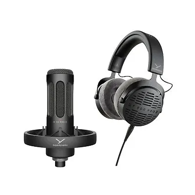 Beyerdynamic DT 900 Pro X Open Back Studio Headphones With PRO X M70 Microphone • $299.99