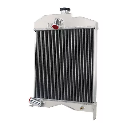 184525M91 Tractor 3 Row Aluminum Radiator For Massey Ferguson Harris MH50 • $129