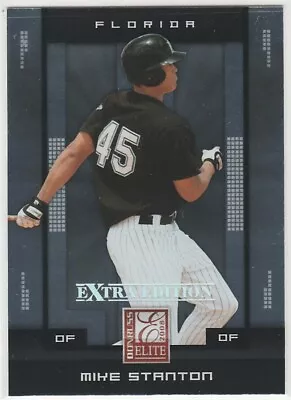 ⚾ Mike Giancarlo Stanton 2008 Donruss Elite Extra Edition #74  Marlins Yankees ⚾ • $1.99