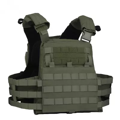 AVS MBAV Trapezoidal Plate Bag Quickrelease Tactical Vest Suitable For SAPI MBAV • $229.79