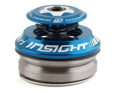 INSIGHT BMX INTEGRATED HEADSET 1  1/8th - BLUE • $40