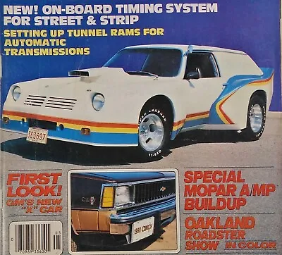 Popular Hot Rodding May 1979 Vol 19 No 5 Onboard Timing Tunnel Ram A/T Mopar • $4.50