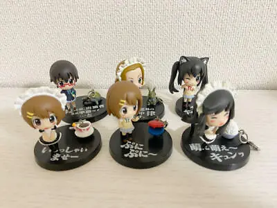 K-ON Small Mini Figure Figurine Lot Set • $67.45