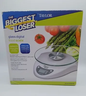 The Biggest Loser Digital Food Scale Kitchen Diet Cooking Chef 6.6lb Capacity  • $7.99