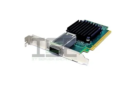 Mellanox Mcx455a-fcat Connectx-4 1 Port Edr Qsfp28 Network Card Cx455a • $104.99