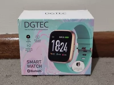 DGTEC 1.4  Smart Watch With Coloured Band Bundle • $49.99