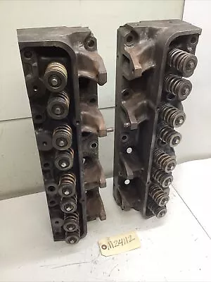 1962 - 1965 Ford Mercury 352  390 Fe Cylinder Head Set C1ae-6090-a • $299.99