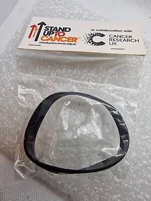 STAND UP TO CANCER LOGO WRISTBAND NEW IN PACKET Charity SU2C BANDS Black • £4.90