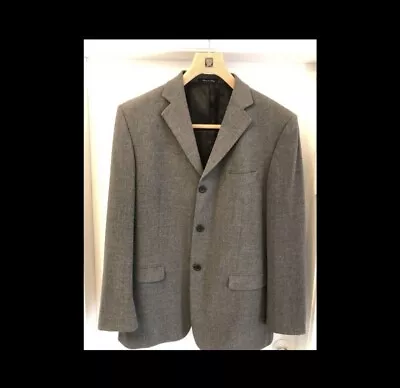 Versace Men’s Suit Grey Color Size 52R • $450
