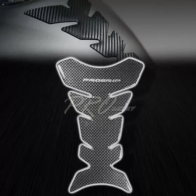 Vinyl Carbon Fiber Look Pro Fuel/Gas Tank Pad Motorcycle/Bike/ATV Grip Protector • $11.88