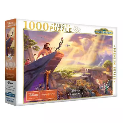 Harlington Thomas Kinkade Puzzles - Disney - The Lion King 1000pc • $38.85