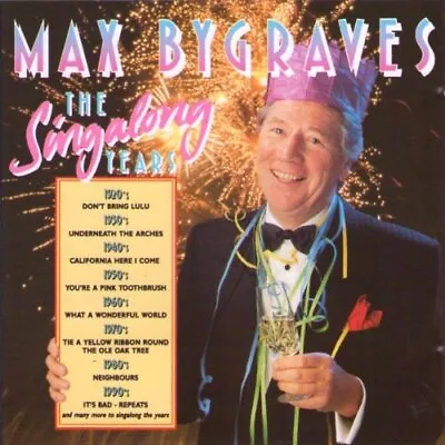 Max Bygraves - The Singalong Years CD Highly Rated EBay Seller Great Prices • £3.32