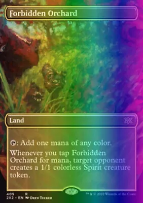 MTG Magic The Gathering Forbidden Orchard (405/686) Double Masters 2022 LP FOIL • $7.95