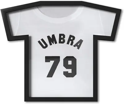 Umbra T-Frame Black T-Shirt Show Display Case Small • $68.99
