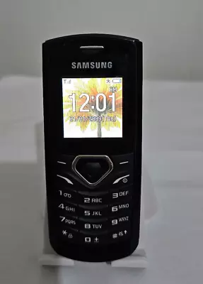 Samsung GT E1170 - Black (Three Network) Mobile Phone • £9.99