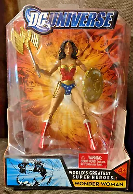 DC Universe Wonder Woman 6  Action Figure • $52.95