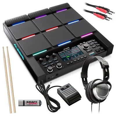 $799 • Buy Alesis Strike MultiPad Sampling Percussion Pad BONUS PAK