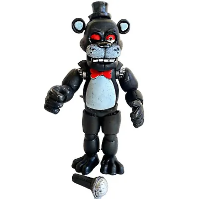 LEFTY FREDDY FAZBEAR Figure Animatronic Five Nights At Freddy MEXICAN FNAF 9” • $16