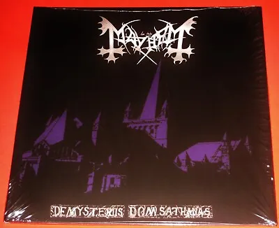 Mayhem: De Mysteriis Dom Sathanas Limited Edition LP Color Vinyl Record 2020 NEW • $31.95