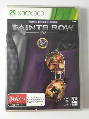 XBOX 360 Saints Row IV AUS PAL Game Commander In Chief Edition • $24.95