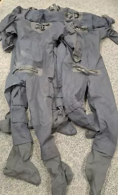 Bundle Job Lot Genuine UKSF SAS SBS Surplus Gore-Tex Immersion Dry Suit X 5 • £74.95