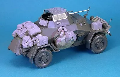 Legend 1/35 Sd.Kfz.222 Leichter Panzerspahwagen Stowage & Accessories Set LF1274 • $22.95