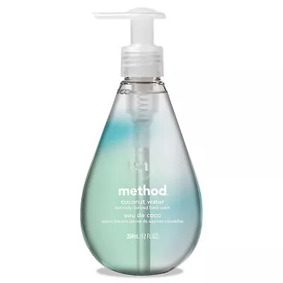 Method Gel Hand Wash Coconut Waters 12 Oz 01853 • $10.92