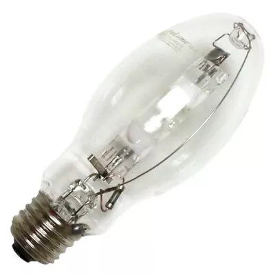 High Pressure Sodium HPS Lamp Bulb LU150 150-Watt 2000K M-Base Probe Start ED17 • $15.50