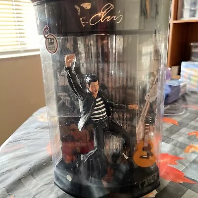 2000 X-Toys Inc Jailhouse Rock 6  Elvis Presley Action Figure Statue NIB • $44.99