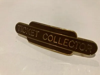 Pre 1997 Style British Railway Cap Badge Totem Ticket Collector Western Region • £13.95