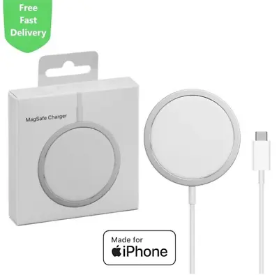 20W Magnetic Safe Wireless Fast Charger For IPhone/Android QI Fast Delivery • £7.50