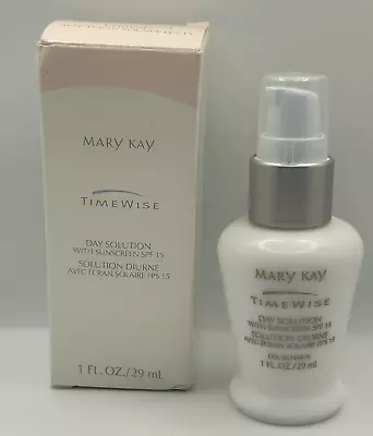 MARY KAY Timewise Day Solution W/ SPF 15 NEW Vintage Anti-Aging Miracle Cream • $17.05