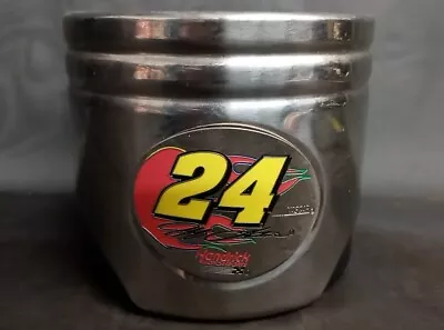 Jeff Gordon #24 Metal Insulated Koozie 3.5  Tall NASCAR Motorhead Piston Koozies • $9.99