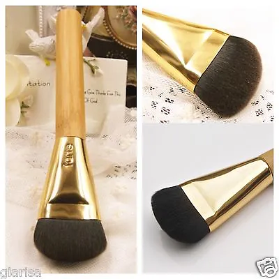  Tarte Designer Paddle Balancing Act Foundation Powder Blusher MakeUp Brush Tool • £9.99