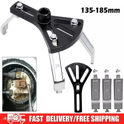 3 Universal Car Spanner Fuel Pump Lid Adjustable Tank Cover Remover Wrench Tool • $20.99