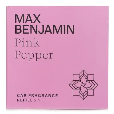 NEW Max Benjamin Car Fragrance Refill - Pink Pepper 1pc Home Scent • $11.24