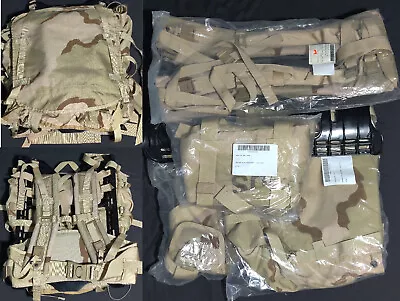 NEW Genuine DCU Desert Combat Molle II Large Field Pack Rucksack Sealed NOS • $155