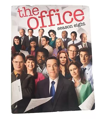 The Office TV Show Season 8 DVD Set  • $19.95