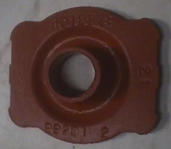 1960s 1970s NOS Mopar STEERING COUPLER SEAL Orange Plymouth Dodge Chrysler • $8.95