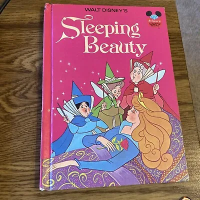 Walt Disney's Wonderful World Of Reading: Sleeping Beauty 1974 • $6.22