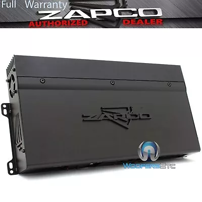 Zapco Dc-501 Monoblock 1 Channel 500w Rms Car Amplifier W/ Built In Dsp Eq New • $469.95