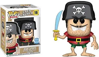 $18.80 • Buy Funko POP! Ad Icons Cap'n Crunch Jean LaFoote Exclusive