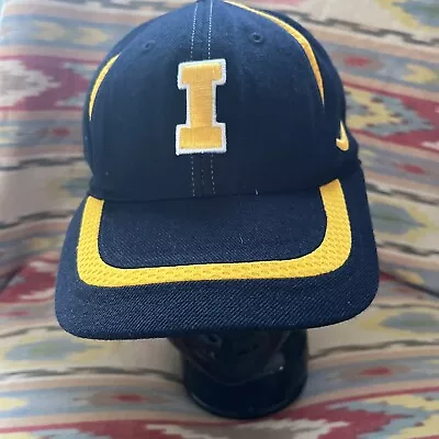 Vintage Nike Team Iowa Adjustable Baseball Hat 1990’s • $12.99