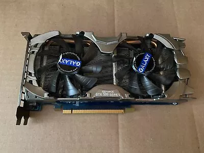 Galaxy Nvidia Geforce Gtx 560 Gc 2gb Ddr5 Video Graphics Card Gpu H3-2(12) • $30.97