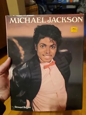Vintage Michael Jackson Book By Stewart Regan 1984 1st Edition Book • $8.95