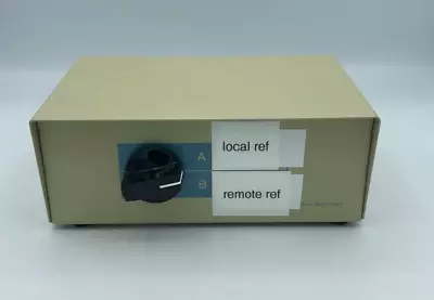 Kentek BNC 2 Way Manual Data Transfer Switch Box Port For Display Monitor CCTV • $17.99