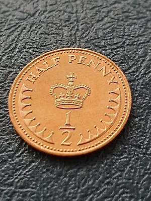 1983 PROOF 1/2p Half Pence Half Penny Coin Brilliant Uncirculated • £1.69