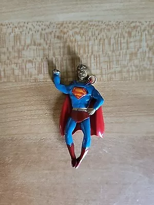 Vintage Superman Diecast Necklace W/ Chain 1978 DC Comics  • $9.69