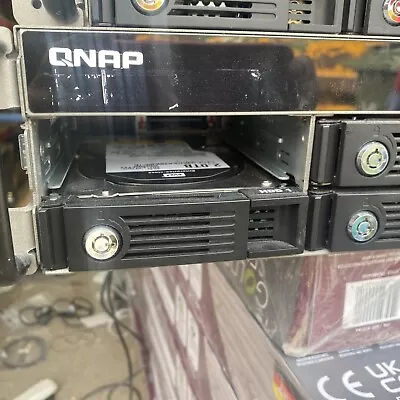 Qnap Ts-809u -no Hdd Remove And Distroy • £240